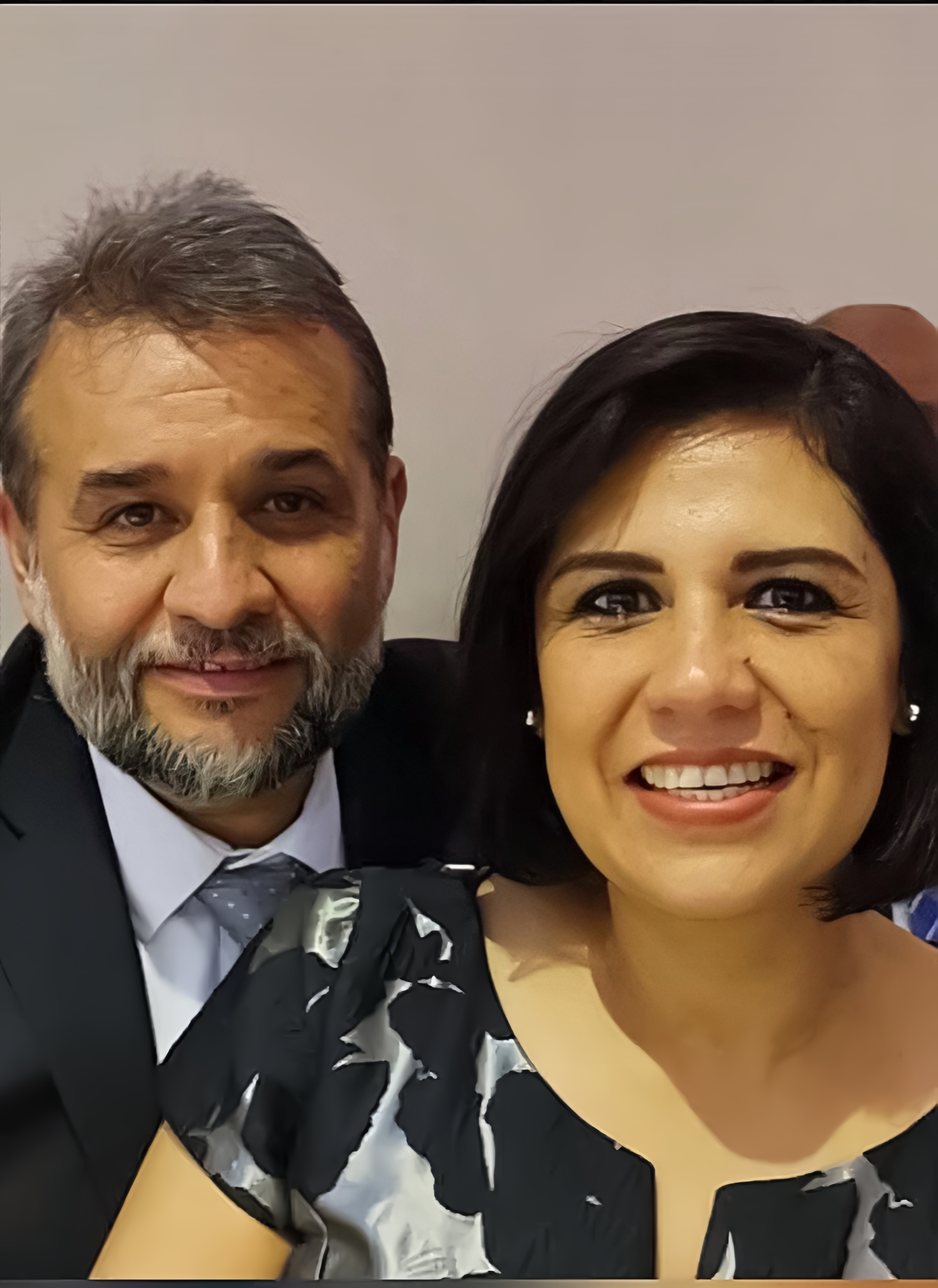 Alejandro Corzo con su familia